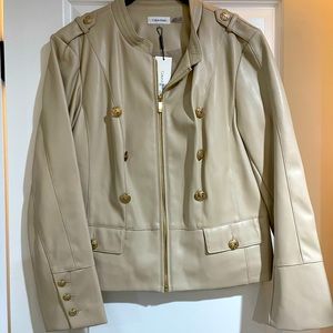 Calvin Klein Beige Jacket